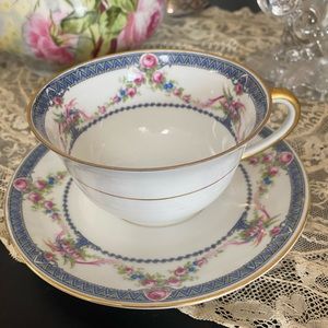 HTF Bavaria Royal Bayreuth tea cup and saucer